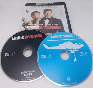 Mentiras Arriesgadas; Edición especial UHD Bluray