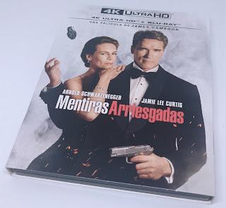 Mentiras Arriesgadas; Edición especial UHD Bluray Mentiras Arriesgadas; Edición especial UHD Bluray