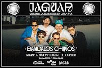 Concierto de Bandalos Chinos en el Lula Club de Madrid