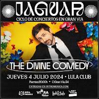 Concierto de The Divine Comedy en el Lula Club de Madrid