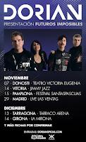 Conciertos de Dorian en 2024 presentando Futuros Imposibles