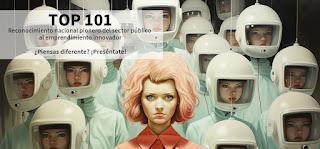 Convocatoria 2024 TOP101 SPAIN UP NATION. Reconocimientos al emprendimiento con impacto en España