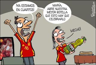 Las viñetas de humor de cada día