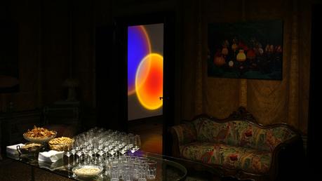 HaloSpace: luz y arte en una creación de la galerista Rossana Orlandi