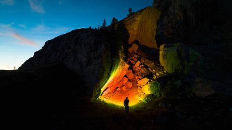 HaloSpace: luz y arte en una creación de la galerista Rossana Orlandi