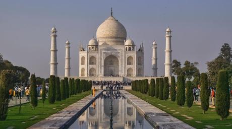 Taj Mahal Historia