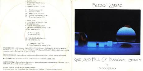 Blezqi Zatsaz - Rise and Fall of Passional Sanity (1991)