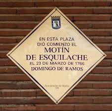 Motín de Esquilache