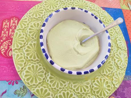 Mayonesa de aguacate