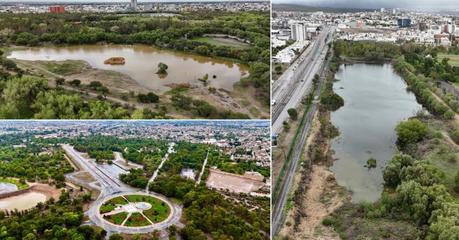 Anuncian proyecto de restauración de parques Tangamanga I y II para mejorar el medio ambiente