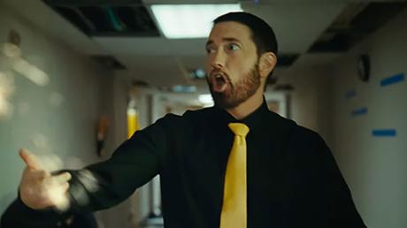 Nuevo disco de Eminem