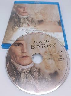 Jeanne du Barry; Análisis de la edición Bluray