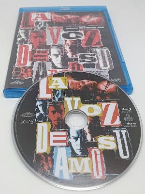 La voz de su amo; Análisis de la edición Bluray