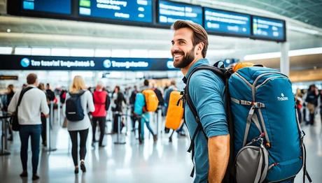 mochila ergonómica de viaje