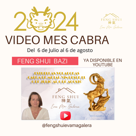Video del mes de la Cabra de Metal Yin 🪙