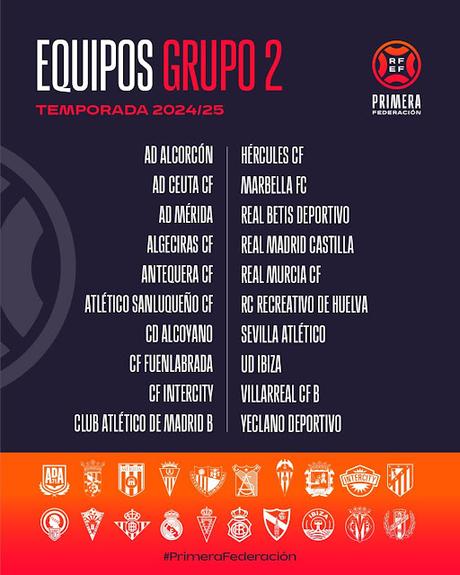 El Sevilla Atlético ya conoce a sus rivales para la Temporada 2024-25