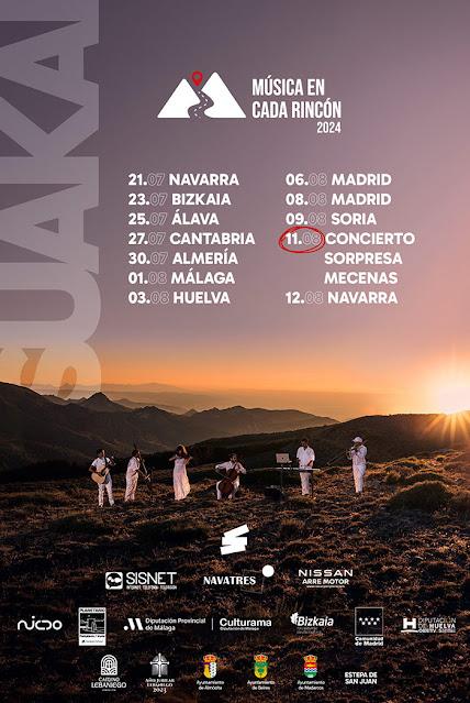 MÚSICA EN CADA RINCÓN 2024