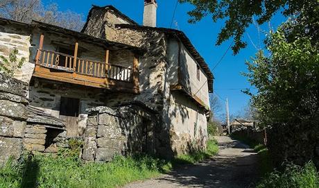 Arquitectura popular comarca de Sanabria