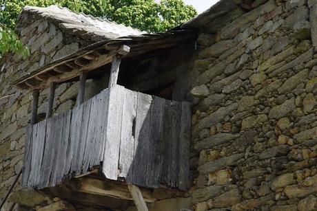 Arquitectura popular comarca de Sanabria