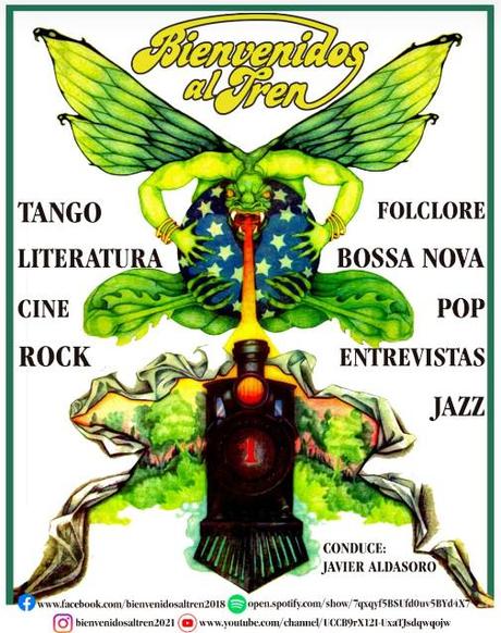 Vamos a subirse !!! Bienvenidos al tren