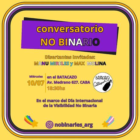 Conversatorio No Binario