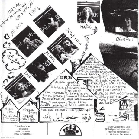 Ginga Rale Band - Wir Bedauern... (1980)