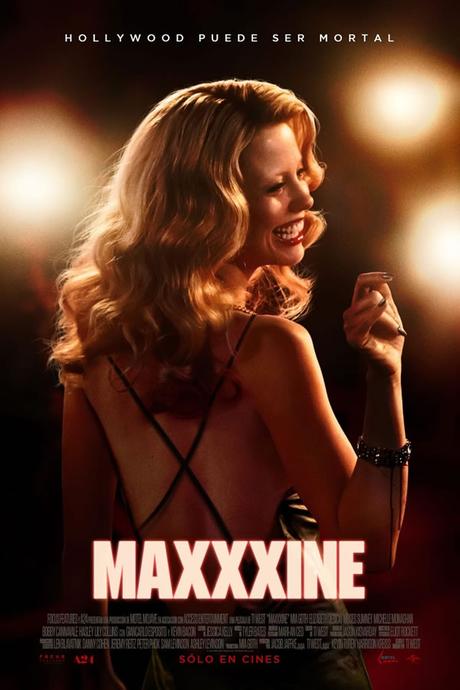 “MaXXXine”, el slasher y el metacine juntos en el cine de Ti West “MaXXXine”, el slasher y el metacine juntos en el cine de Ti West