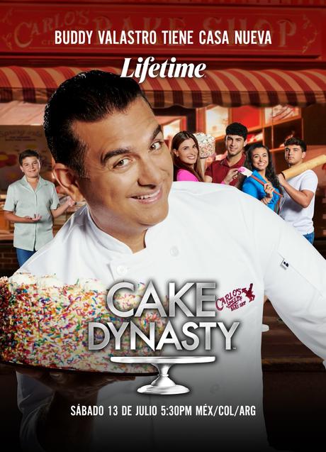 Buddy Valastro llega a Lifetime con Cake Dynasty Cake Dynasty