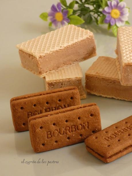 Helado Galletas Bourbon