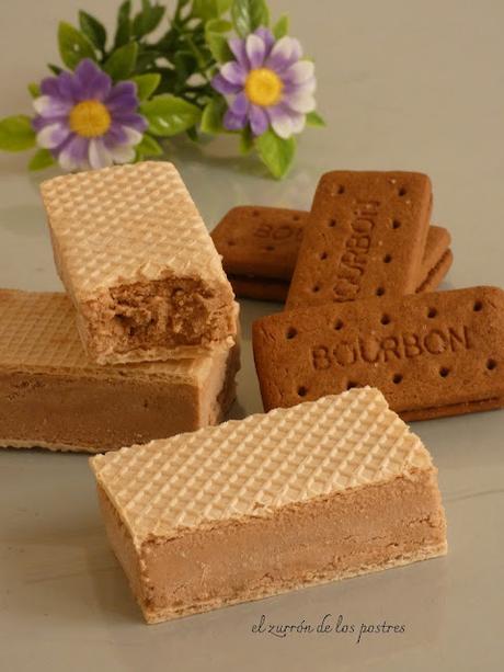 Helado Galletas Bourbon