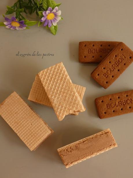 Helado Galletas Bourbon