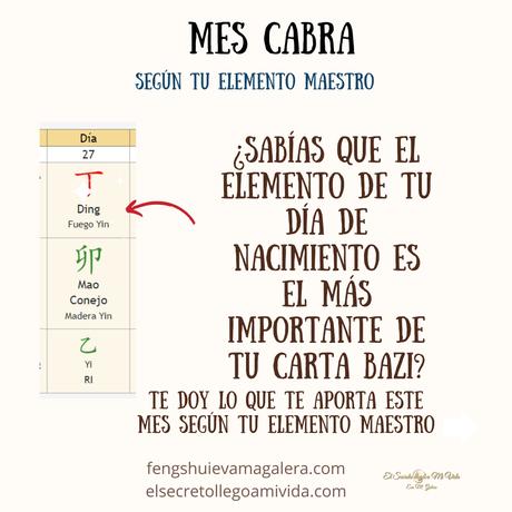 Dioses en el mes Cabra 🐐 de Metal 🪙 Yin