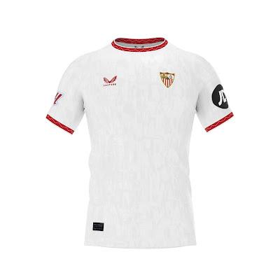Camisetas Sevilla FC Castore 2024-2025