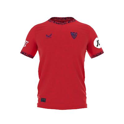 Camisetas Sevilla FC Castore 2024-2025