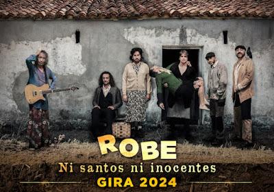 ROBE: 'NI SANTOS NI INOCENTES' POR PARTIDA DOBLE EN MADRID ROBE: 'NI SANTOS NI INOCENTES' POR PARTIDA DOBLE EN MADRID