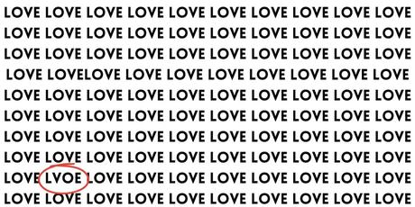 ¿Puedes encontrar la palabra equivocada en este intrigante rompecabezas? Puedes encontrar la palabra equivocada en este intrigante rompecabezas