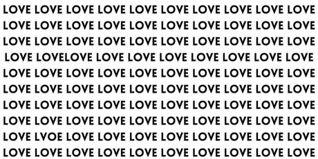 ¿Puedes encontrar la palabra equivocada en este intrigante rompecabezas? Puedes encontrar la palabra equivocada en este intrigante rompecabezas