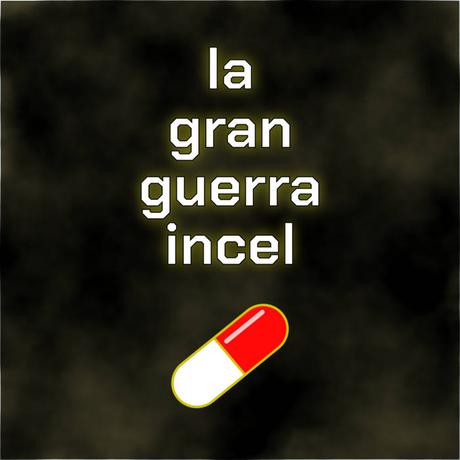 Ilustración de la carátula del álbum de la gran guerra incel