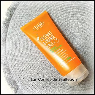 Gel de ducha y baño Coconut & Orange Vibes de Ziaja Gel de ducha y baño Coconut & Orange Vibes de Ziaja Online Cosmeticos beauty belleza blogger beautyblogger microinfluencer blog de belleza low cost reseña review opinion nuevo post new post