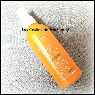 Tónico facial hidratante y refrescante Orange Vibes de Ziaja Tónico facial hidratante y refrescante Orange Vibes de Ziaja Online Cosmeticos blogger blog de belleza beautyblogger microinfluencers nuevo post new post opinion reseña review lowcost nueva coleccion gama novedades