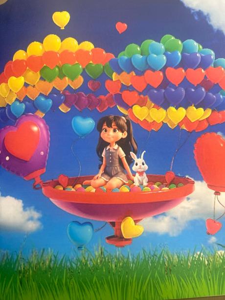 Sophia y su mágico globo de amor. Un libro con un potente mensaje. Reseña por Nery Santos Gómez Sophia y su mágico globo de amor. Un libro con un potente mensaje. Reseña por Nery Santos Gómez