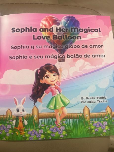 Sophia y su mágico globo de amor. Un libro con un potente mensaje. Reseña por Nery Santos Gómez Sophia y su mágico globo de amor. Un libro con un potente mensaje. Reseña por Nery Santos Gómez