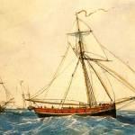 1755: la arribada del navío balandra francés “El Galgo” con vino, aguardiente y jarcia