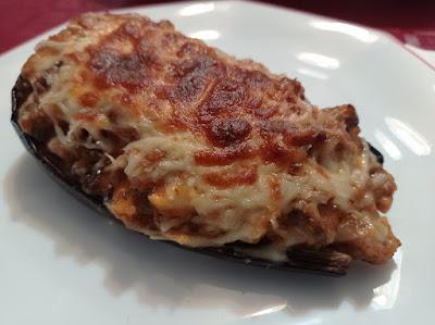 Berenjenas rellenas