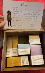 Skin Generics es la marca que más productos me ha mandado y estoy encantada porque son fabulosos todos. ¡FELICES VACACIONES! Que pases un buen verano.