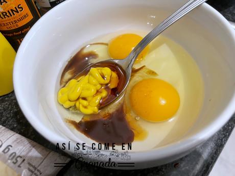 Tortilla en sandwichera, receta de aprovechamiento Tortilla en sandwichera, receta de aprovechamiento