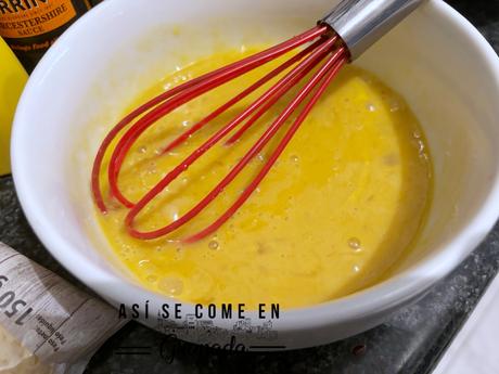 Tortilla en sandwichera, receta de aprovechamiento Tortilla en sandwichera, receta de aprovechamiento