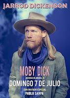 Concierto de Jarrod Dickenson y Pablo Sanpa en Moby Dick Club
