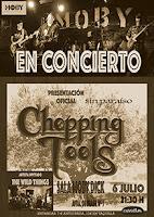 Concierto de Chopping Tools y The Wild Things en Moby Dick Club