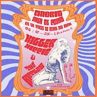 Concierto de Killer Hippie y The Ripples en El perro de la parte de atrás del coche